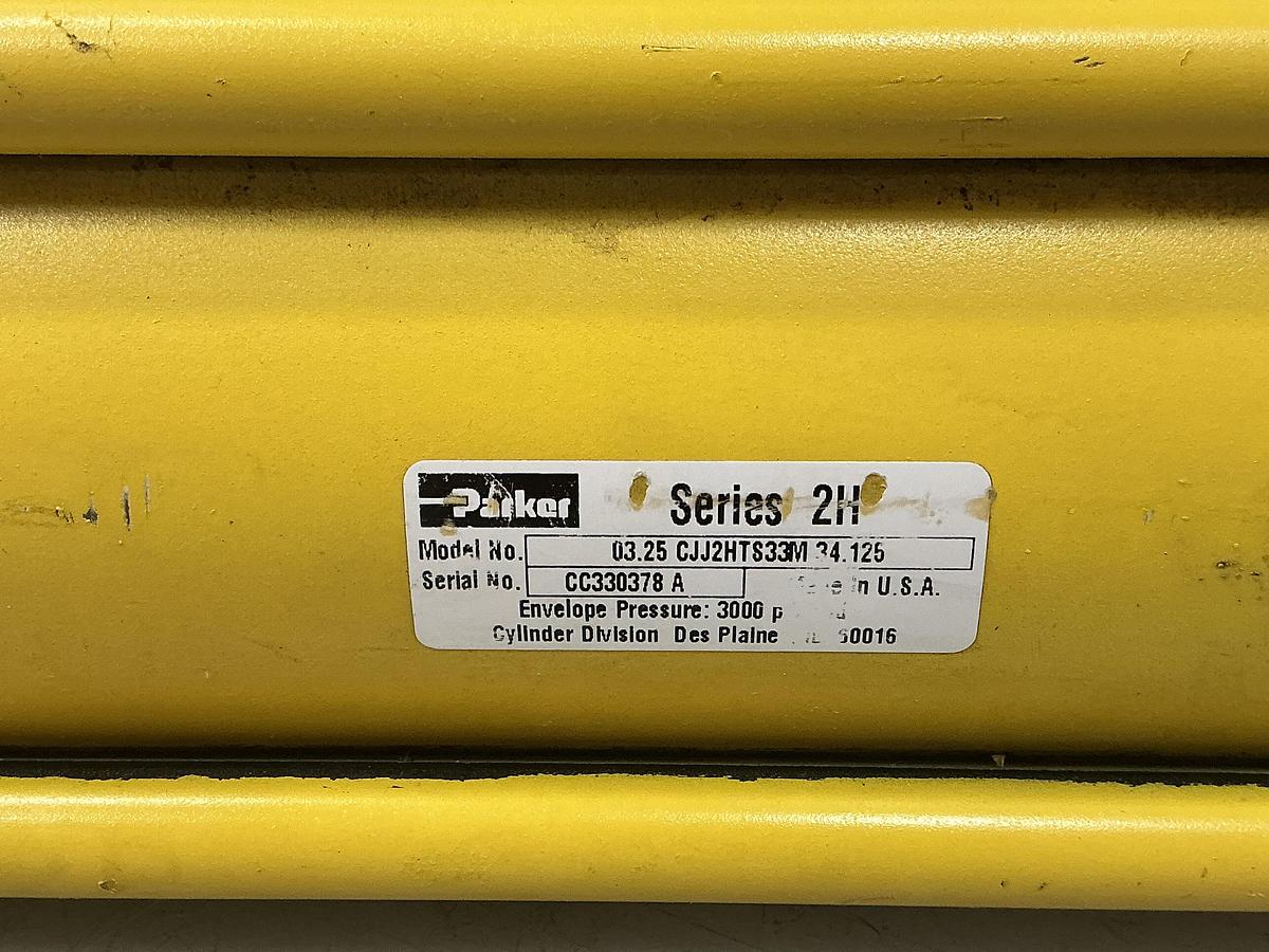 Used PARKER 03.25 CJJ2HTS33M 34.125
