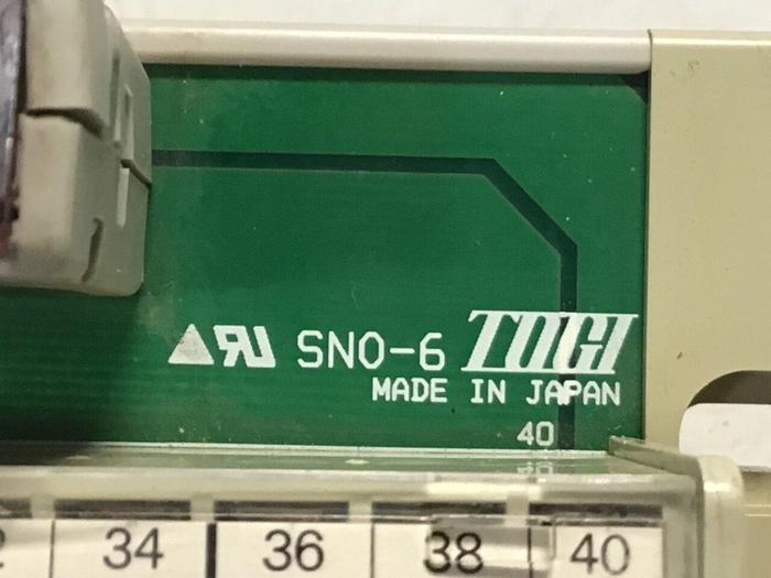 Used TOGI Input Module TN-4016-T40 #123720