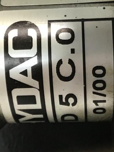 Used HYDAC Filter Housing DFBN3HC240AFE5C10/B6-S0105H #127203