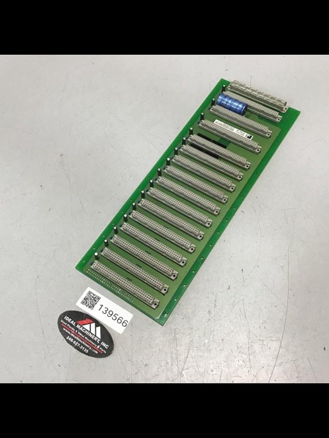 Used RESOTEC Backplane Board 90199.02 USED