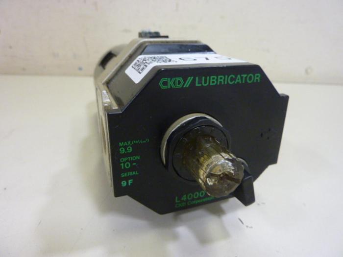 Used CKD CORP Lubricator L4000 #67570