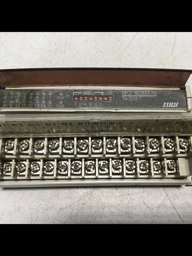 Used TOGI Input Module TN-4016-T26 USED