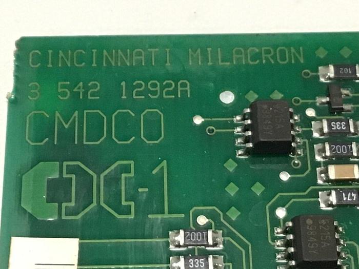 Used CINCINNATI MILACRON Circuit Board 3-542-1292A / BRACKET Used
