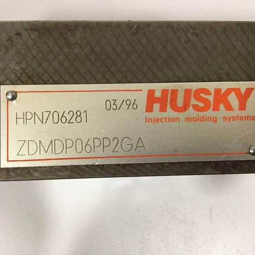 Used HUSKY Valve ZDMDP06PP2GA Used