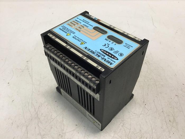 Used BANNER Mini Screen Module MSDINT-1 Used