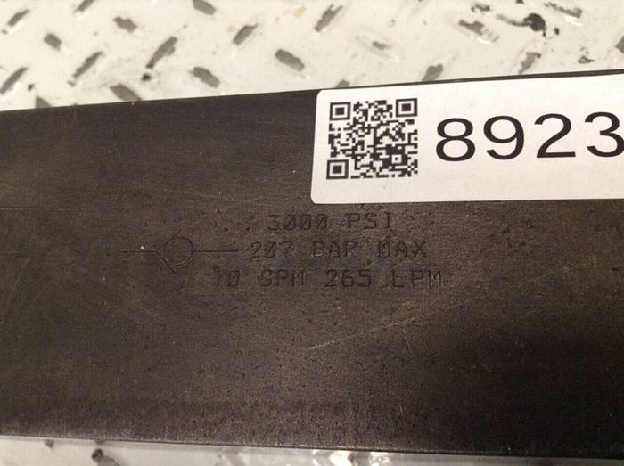 Used PARKER Hydraulic Check Valve C2020S-JU #89233