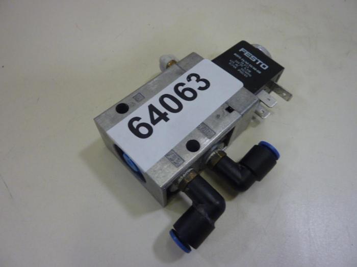 Used FESTO Solenoid Valve MFH-3-1/8-S #64063