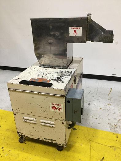Used CONAIR WORTEX 5 HP Grinder / Granulator JC-5 Used