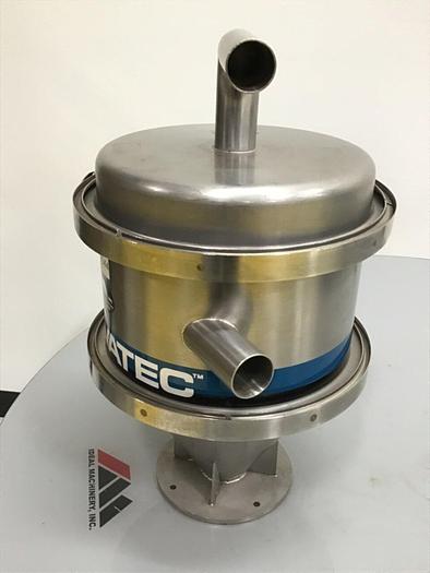 Used NOVATEC Vacuum Receiver VR 12 #132344