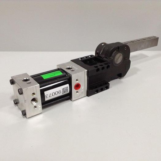 Used DESTACO Pneumatic Hold Clamp 991MAL-011M-180A-7-22-DS #90073