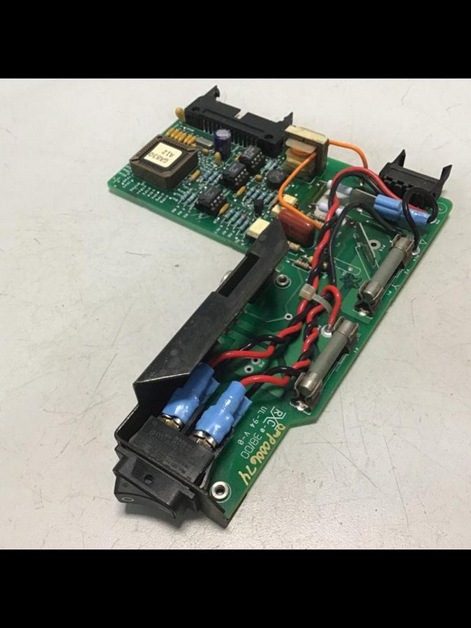 Used GAMMAFLUX Hot Runner Output Board GA-100-F-00 Used