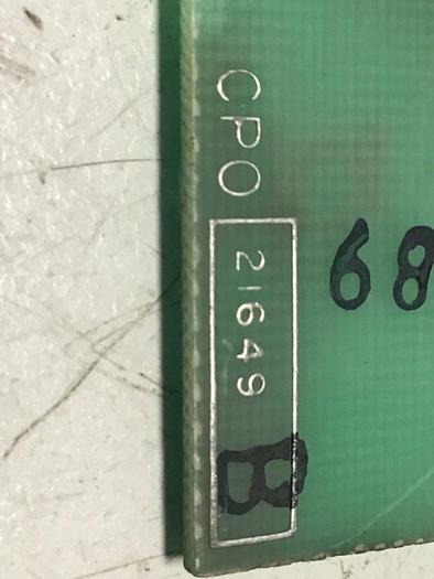 Used SCI Circuit Board 21649 REV B #36623