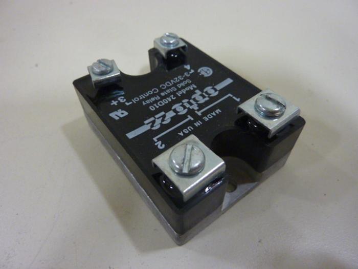 Used OPTO 22 Solid State Relay 240D10 #110652