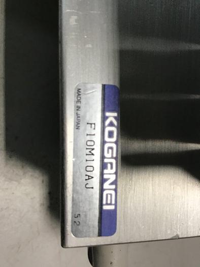 Used KOGANEI Manifold w/ Valves F10M10AJ #120924