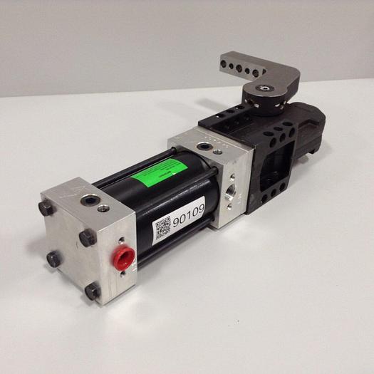 Used DESTACO Pneumatic Hold Clamp 991MAR-031-90A-97-11-DS #90109