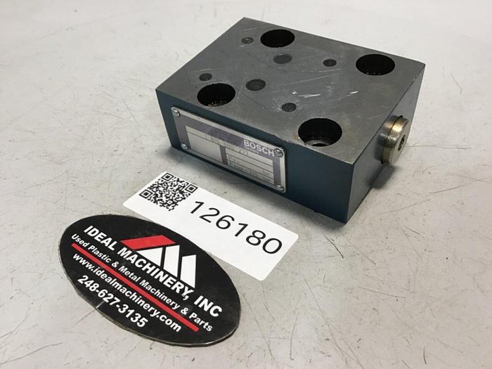 Used BOSCH Valve 1 815 500 277 #126180