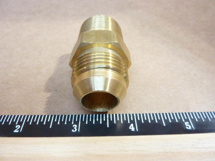 GENERIC Brass Connector 2404-12-12-B #40713