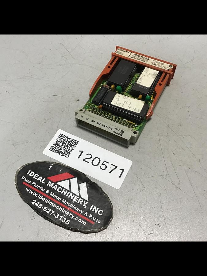 Used SIEMENS Memory Submodule 6ES5 374-0AA11 Used