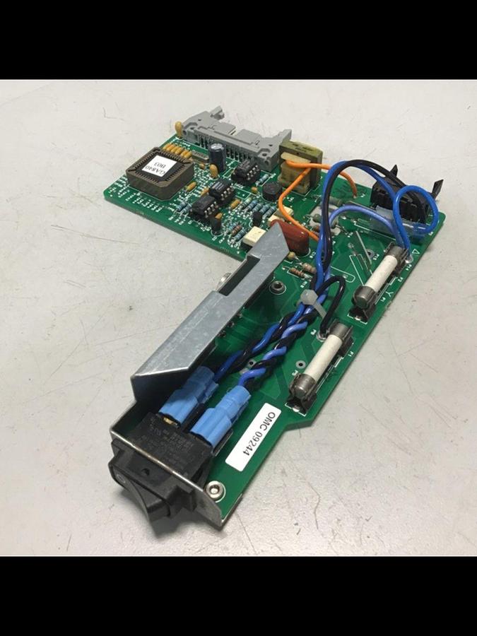 Used GAMMAFLUX Hot Runner Output Board GA-110-B-00 Used