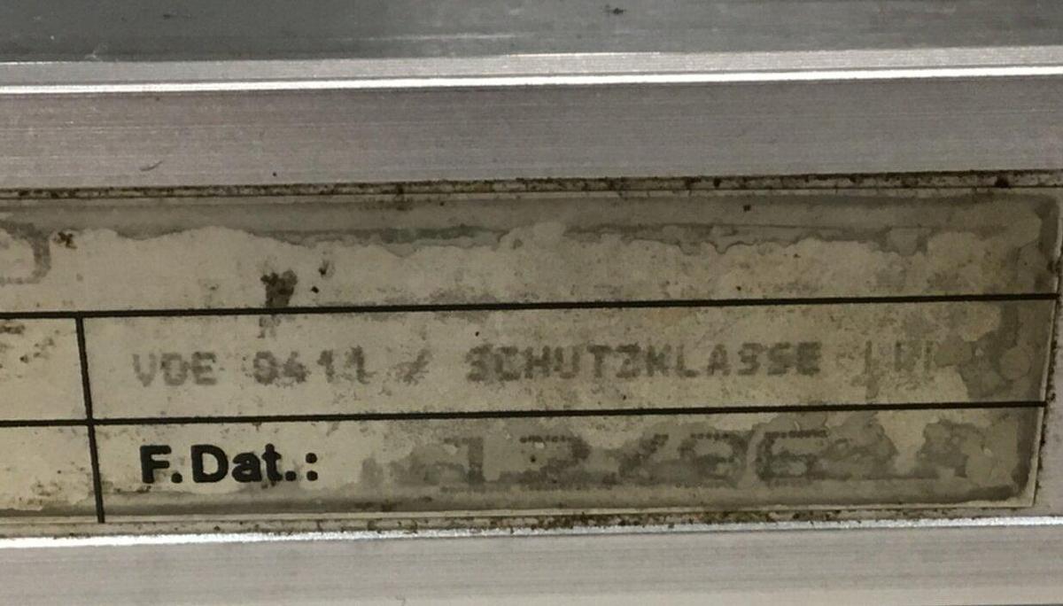 Used NOVOTECHNIK Linear Transducer TLH130 USED