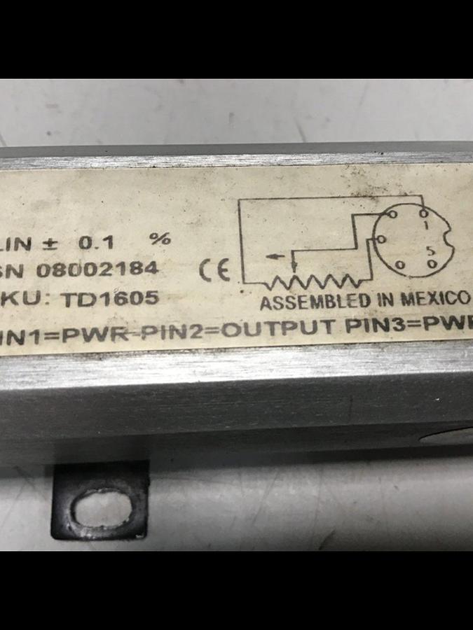 Used TRANSDUCERS DIRECT Transducer TD390-5-18-0-H Used