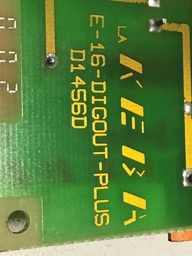 Used KEBA Engel Output Board E-16-DIGOUT-PLUS D1456D #103384