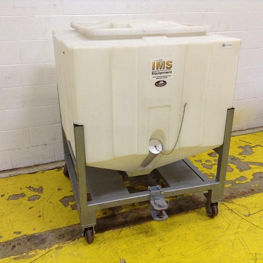 Used IMS Surge Bin w/ Cart MAC RB1100 #83766