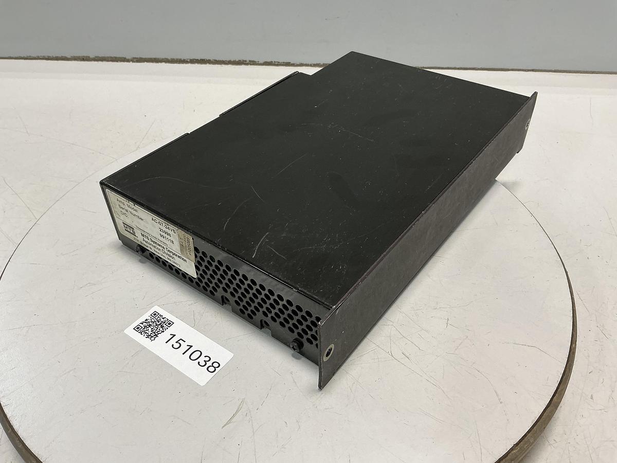 Used MTS SYSTEMS CO AC-07-24VS