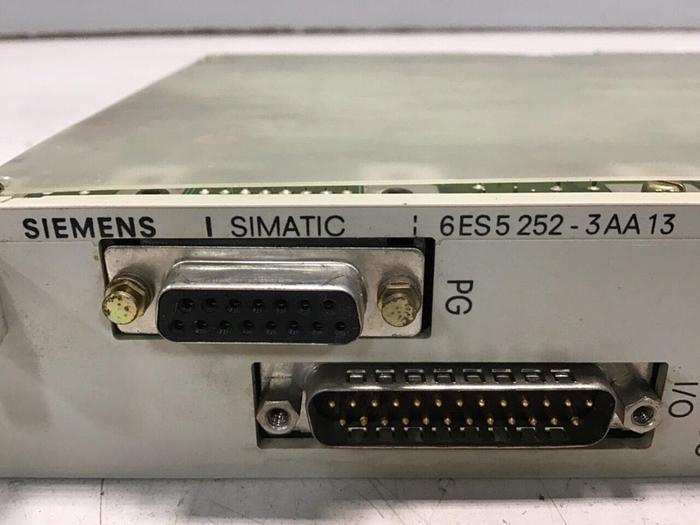 Used SIEMENS Control Module 6ES5 252-3AA13 #91929