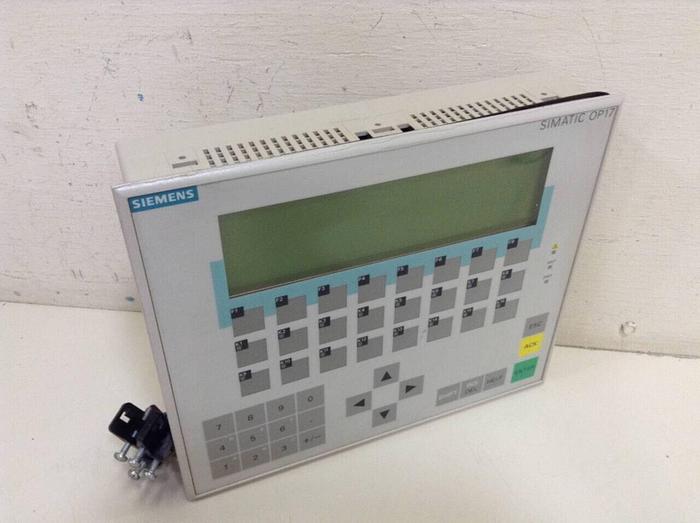 Used SIEMENS Operator Panel 6AV3 617-1JC20-0AX1 Used