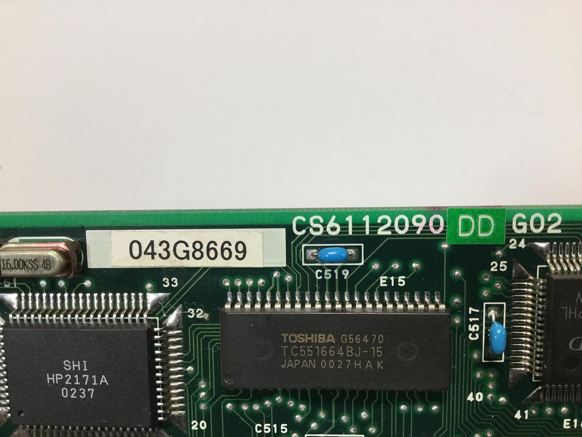Used SUMITOMO Circuit Board CS6112090 SA765232BC Used
