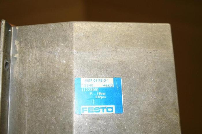 Used FESTO Adapter Plate VIGP-04-FB-D-1 Used