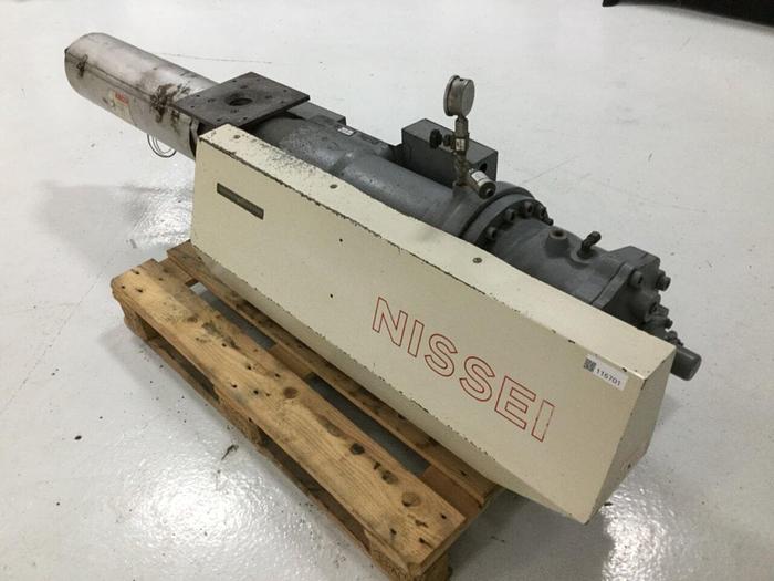 Used NISSEI 6.4 Oz Injection Unit FN3000-25A / IU USED