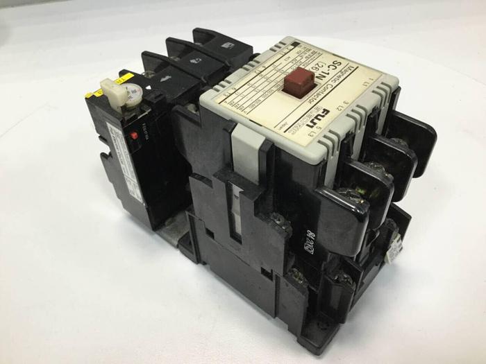 Used FUJI ELECTRIC Magnetic Contactor SC-1N #97917