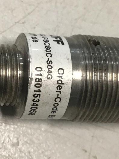 Used BALLUFF Sensor BCSM18B4G2-PSC80C-S04G #112944