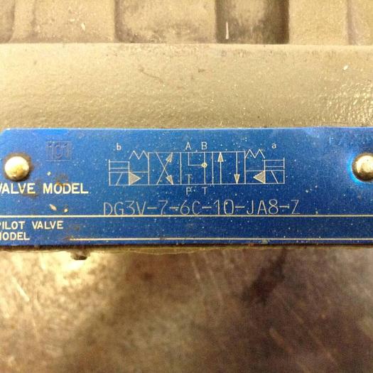 Used VICKERS Hydraulic Valve DG3V76C10JA87 #97237
