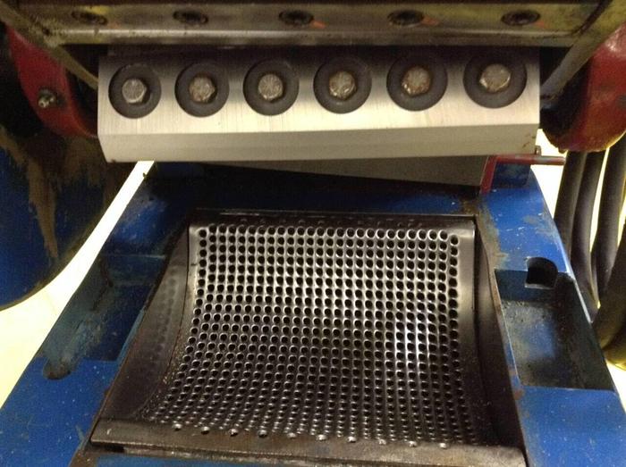 Used NELMOR 3 HP Grinder / Granulator G810LS 3 HP USED