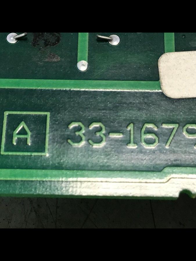 Used BARBER COLMAN Analog I/O Circuit Board A-60051 #144412