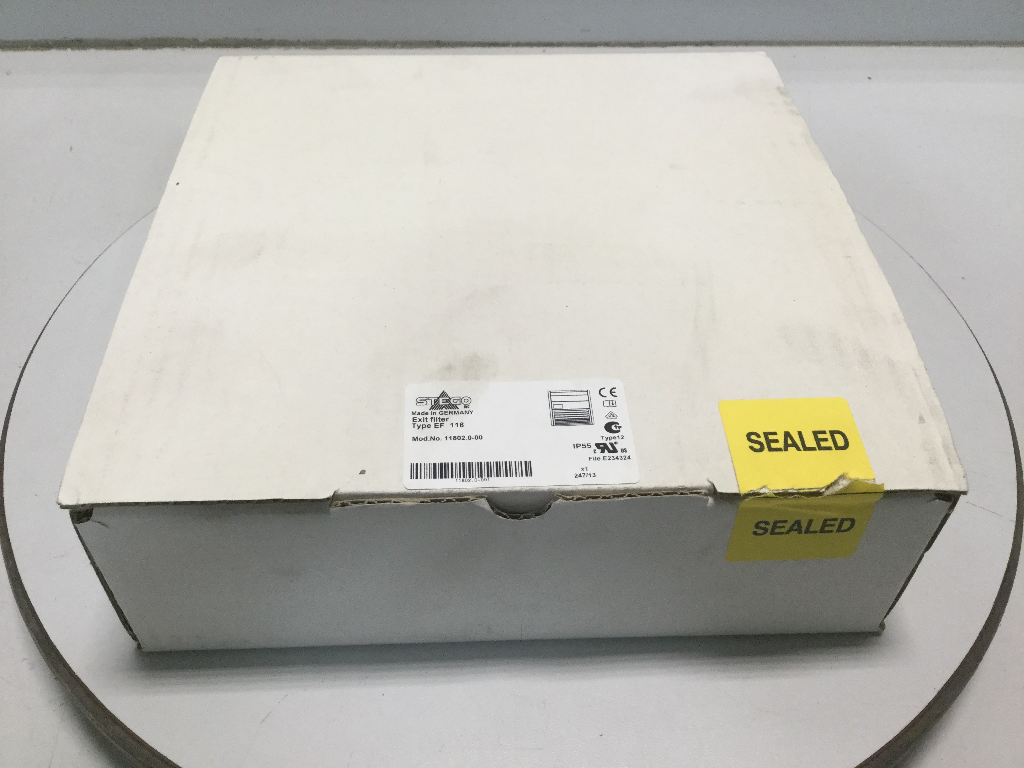 STEGO Filter Fan Enclosure 11802.0-00 NEW
