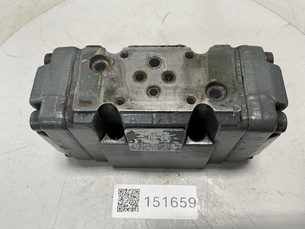Used REXROTH 4WEH10E20/6AG-24N9ETK4/B10V