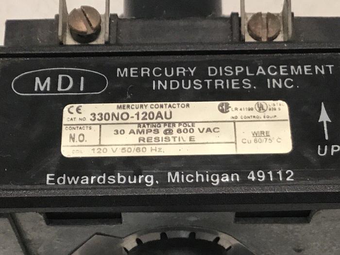 Used MDI Contactor 330NO-120AU Used