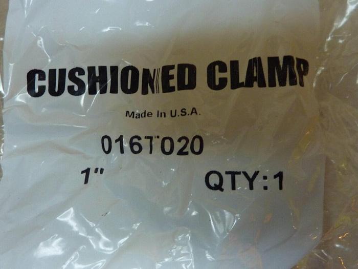 UNISTRUT Cushioned Clamp 016T020 Used