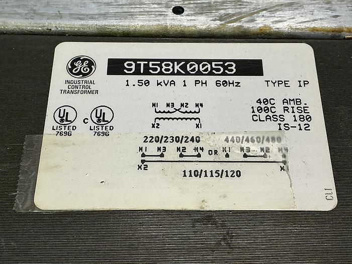 Used GENERAL ELECTRIC 9T58K0053