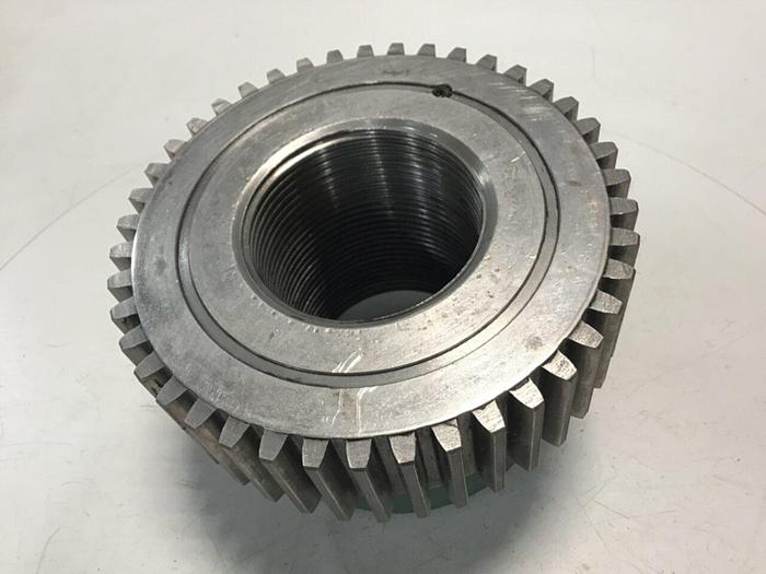 Used VAN DORN Die Height / Adjustable Tie Bar Nut 110-RS-8F / TBDG Used #130037