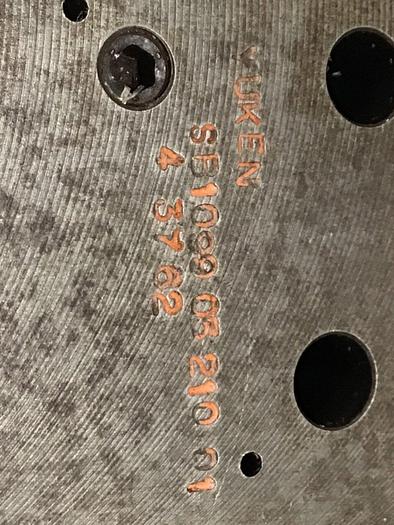 Used YUKEN Power Amplifier & Valve SB10990521001 #126879