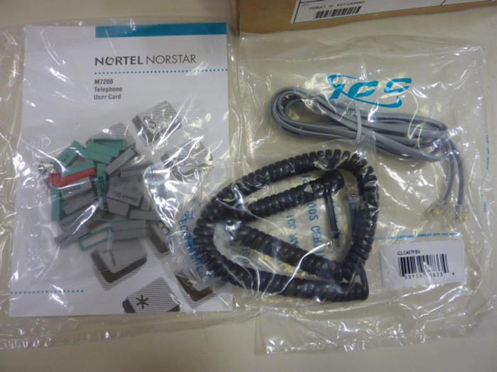 NORTHERN TELECOM Telephone M7208B #57183