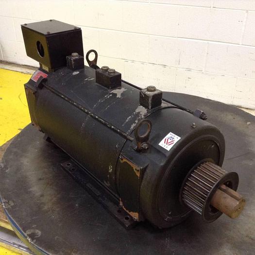 Used POWERTEC 25 HP Brushless DC Motor A28DMW19009P0021 Used