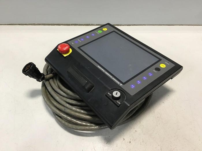Used HAKKO ELECTRIC Robot Teach Pendant V608CH3-036 Used