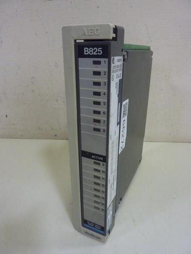 Used MODICON Input Module AS-B825-016 #66272