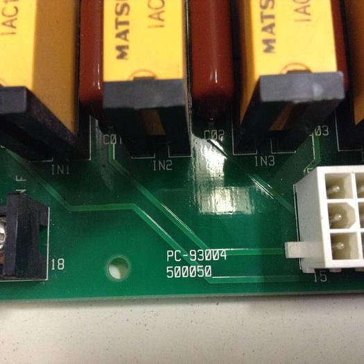 Used YUSHIN AMERICA Circuit Board PC-93004 #83986